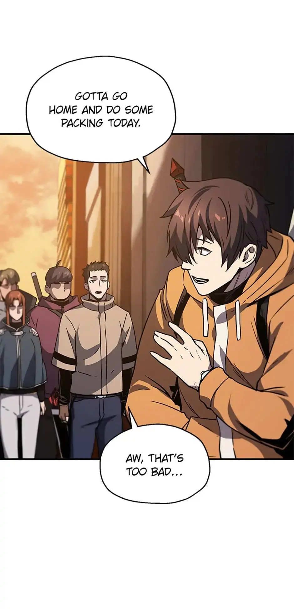 The Player Who Can't Level Up Chapter 24