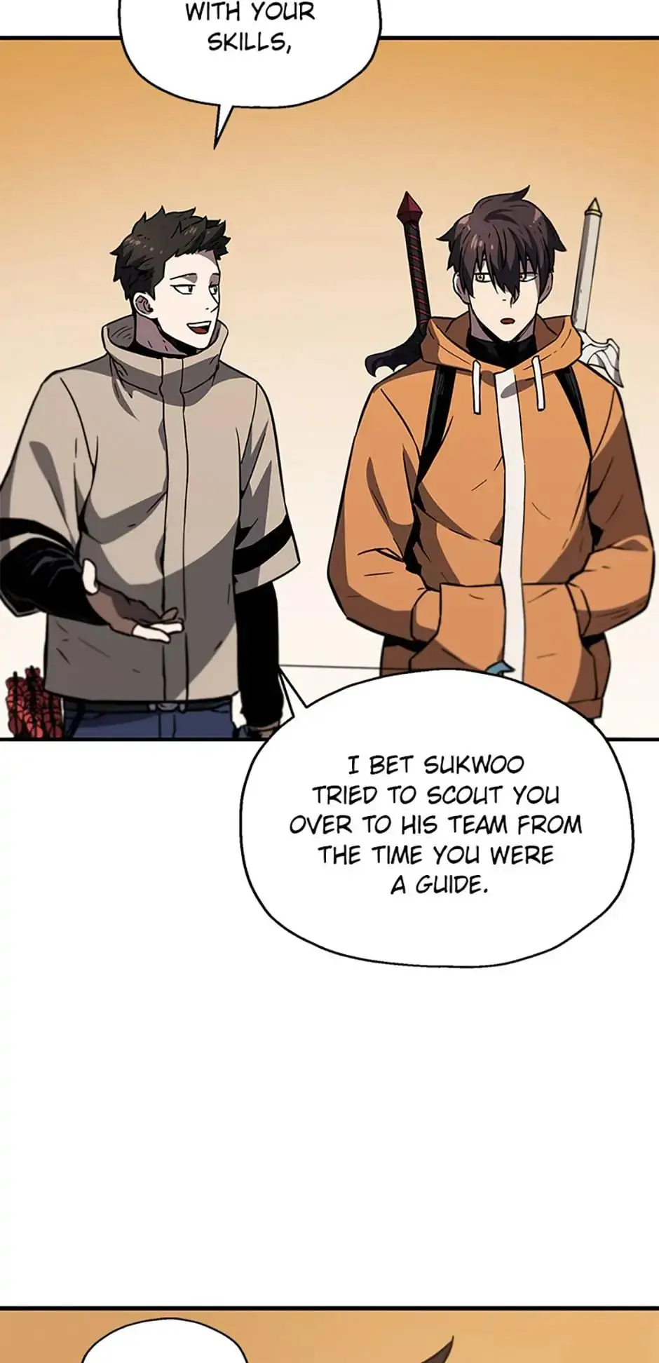 The Player Who Can't Level Up Chapter 25