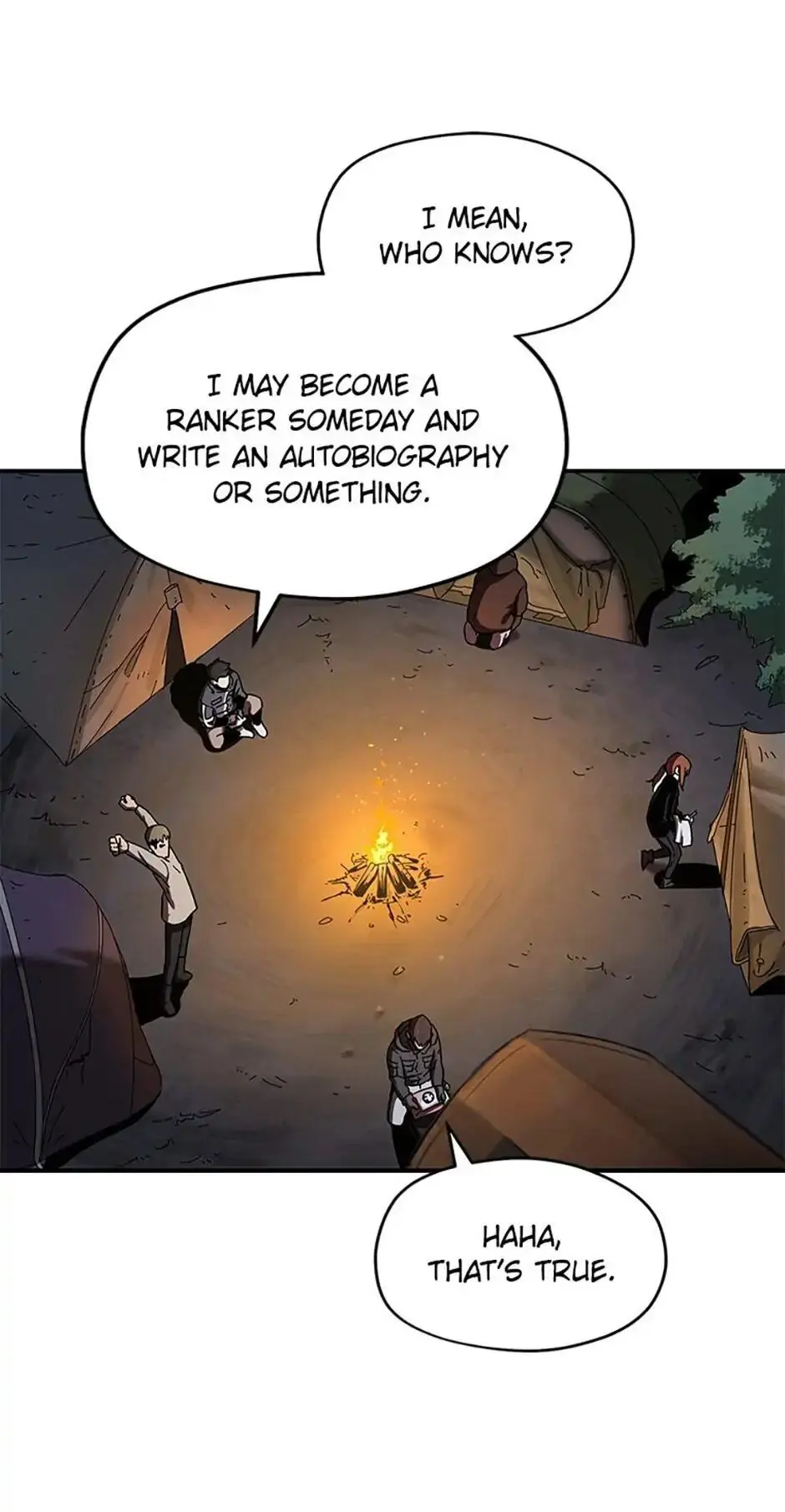 The Player Who Can't Level Up Chapter 3