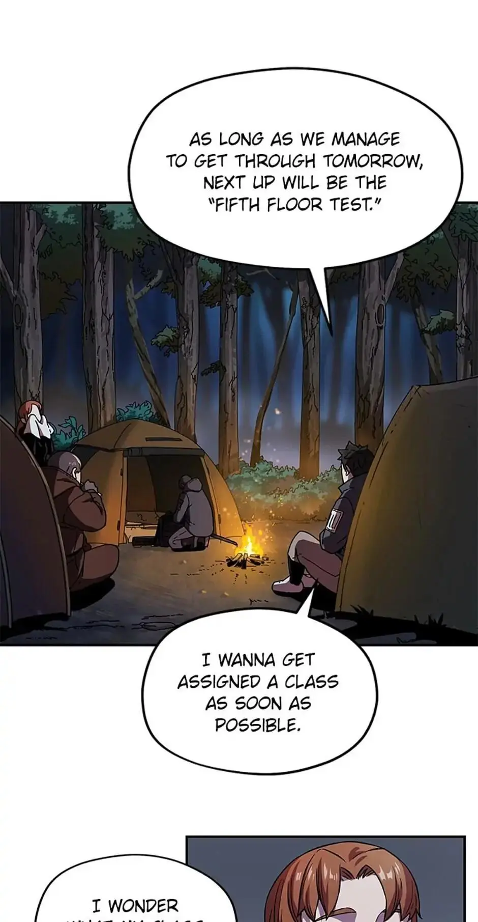 The Player Who Can't Level Up Chapter 3