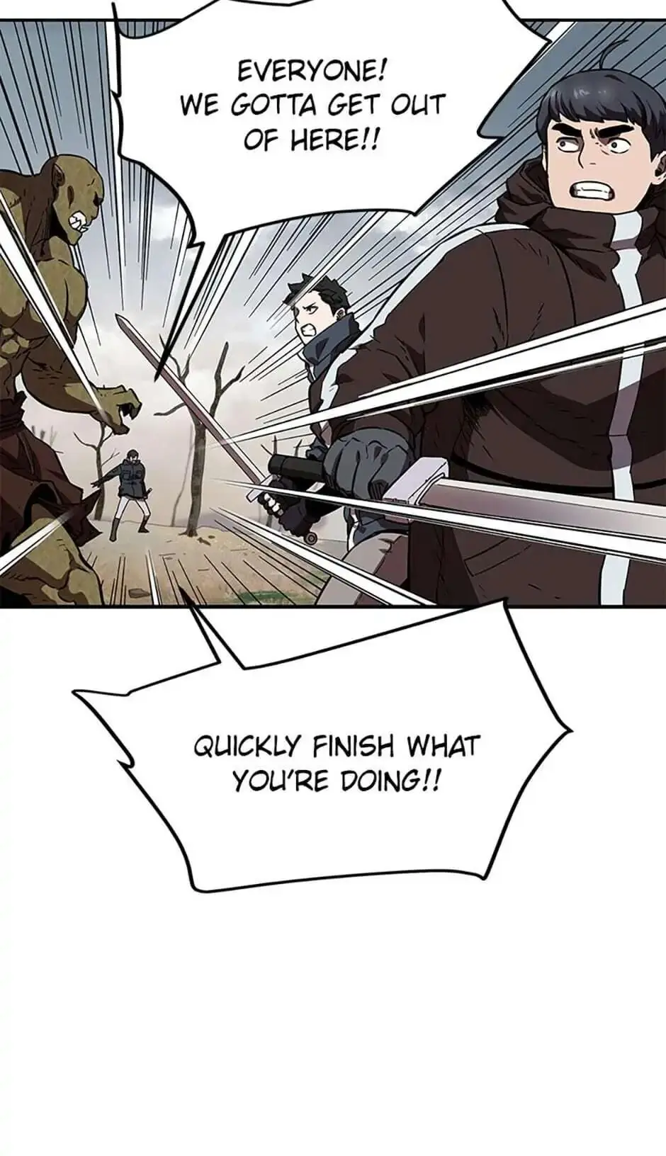 The Player Who Can't Level Up Chapter 3