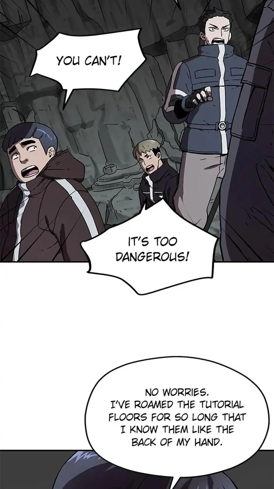 The Player Who Can't Level Up Chapter 3