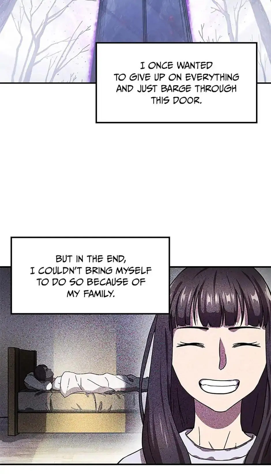 The Player Who Can't Level Up Chapter 3