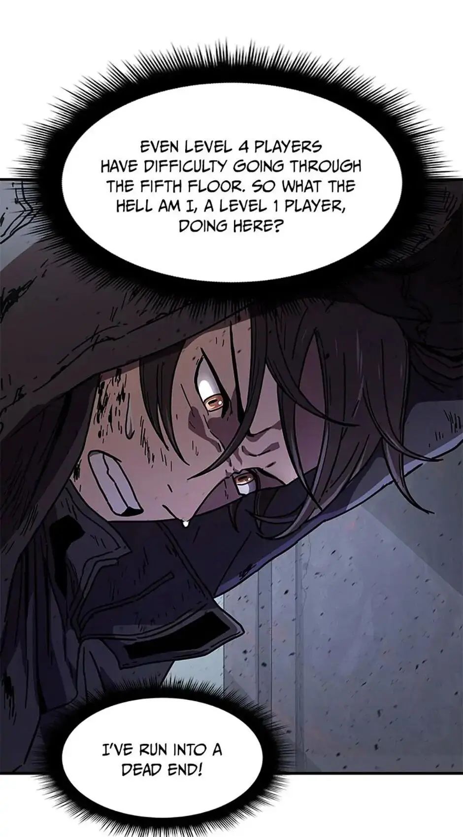The Player Who Can't Level Up Chapter 3