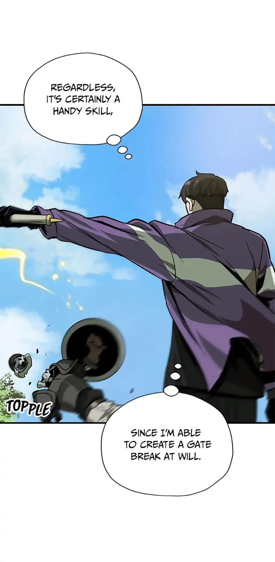 The Player Who Can't Level Up Chapter 30