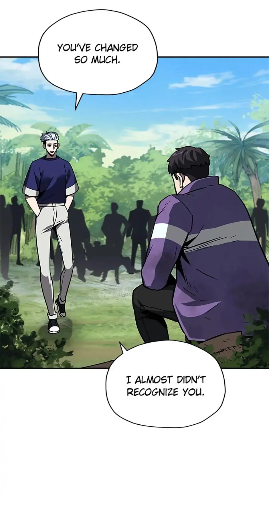 The Player Who Can't Level Up Chapter 34