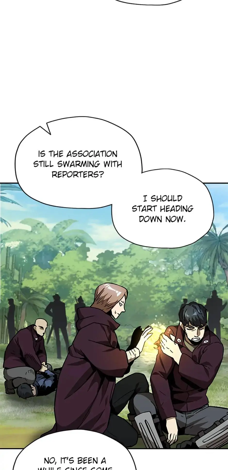 The Player Who Can't Level Up Chapter 34