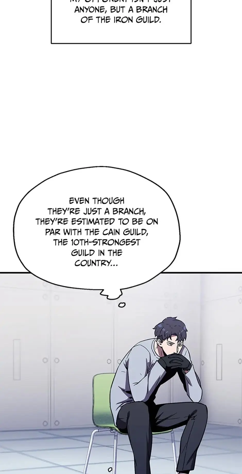 The Player Who Can't Level Up Chapter 39