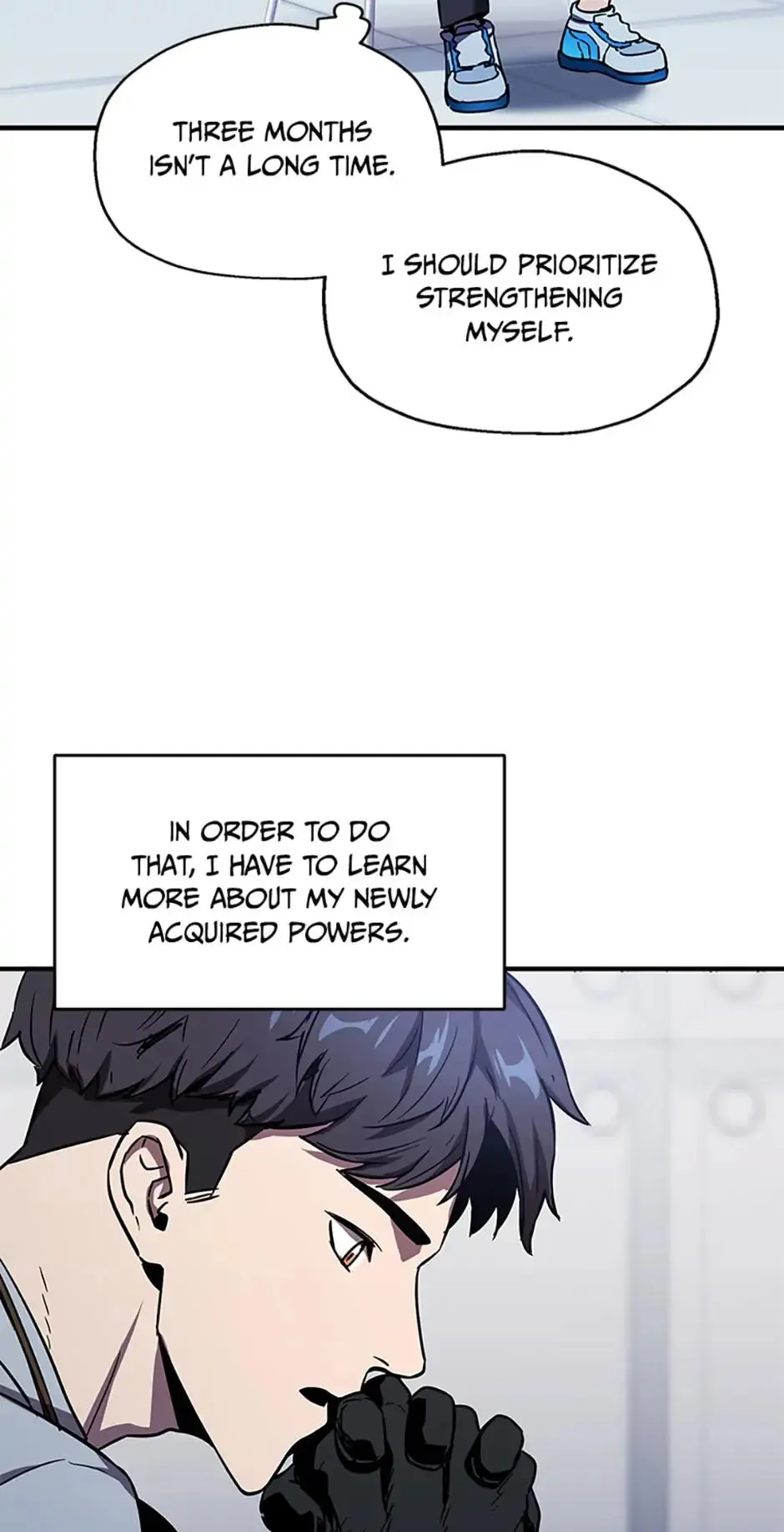 The Player Who Can't Level Up Chapter 39