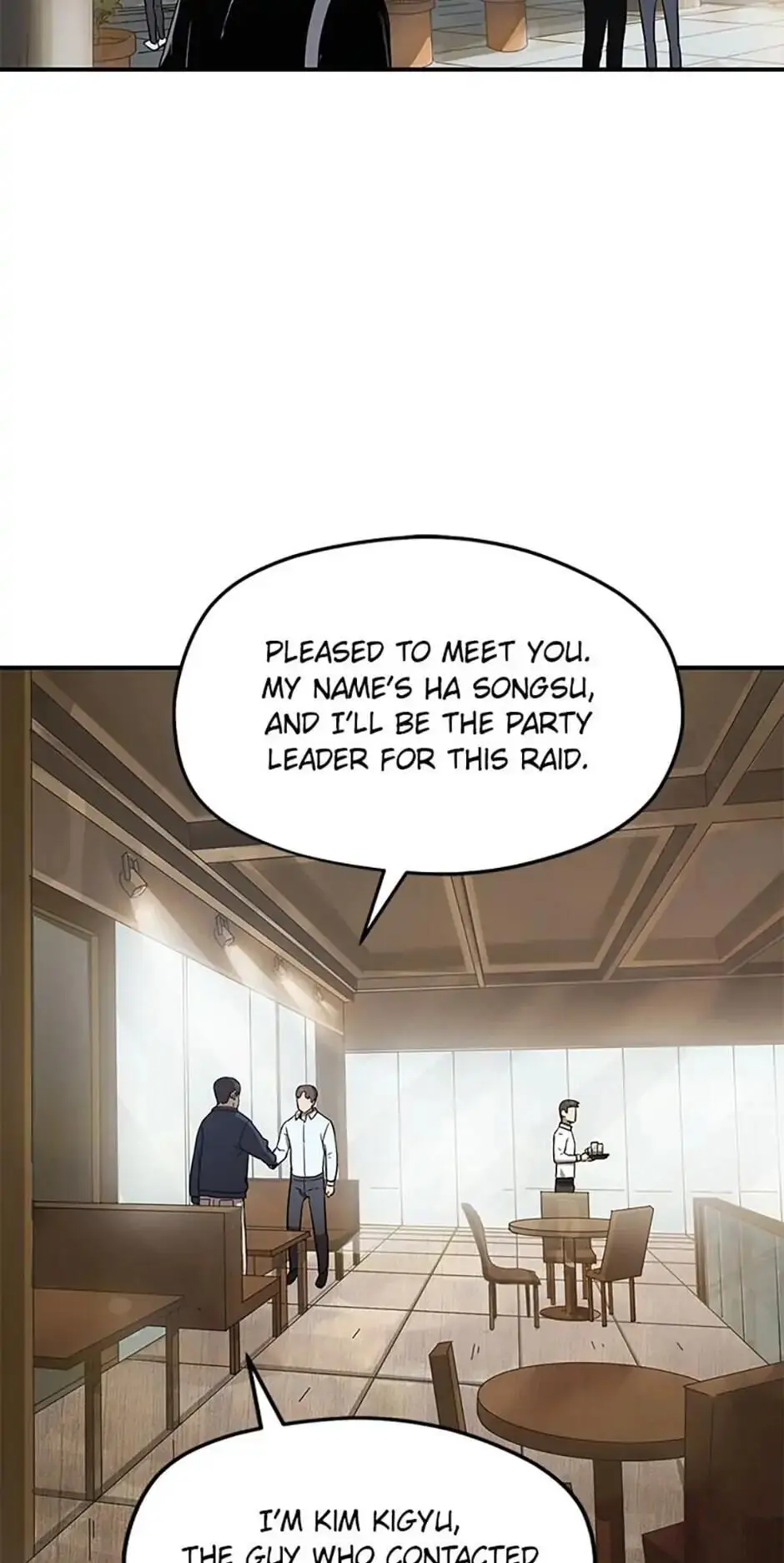 The Player Who Can't Level Up Chapter 4