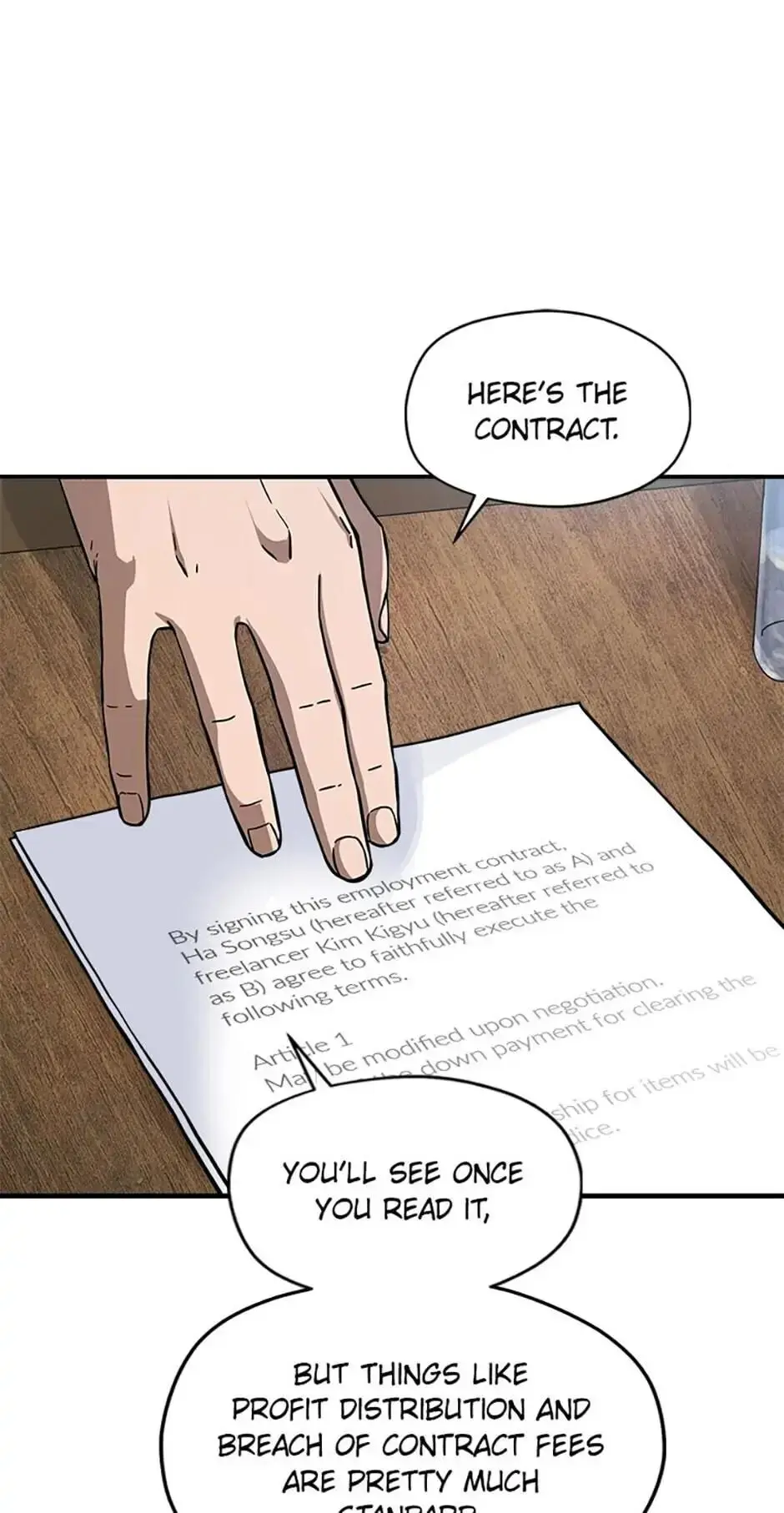 The Player Who Can't Level Up Chapter 4