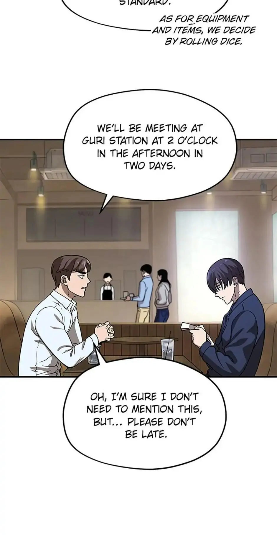 The Player Who Can't Level Up Chapter 4