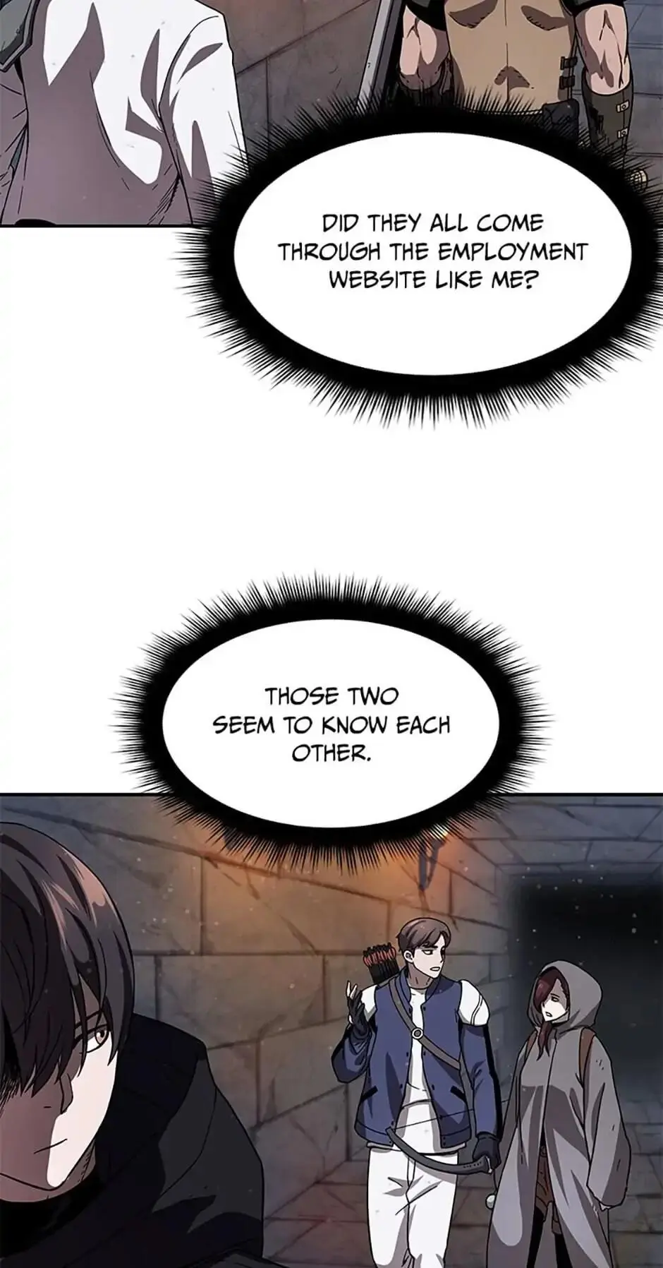 The Player Who Can't Level Up Chapter 4