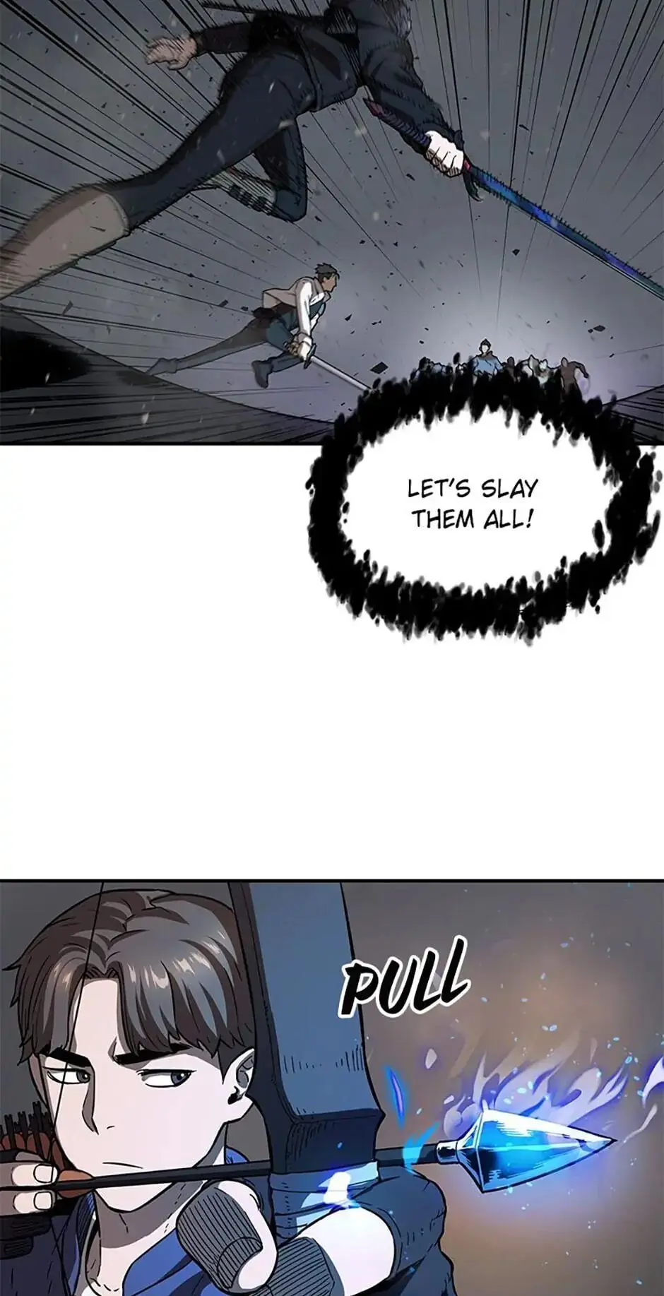 The Player Who Can't Level Up Chapter 4