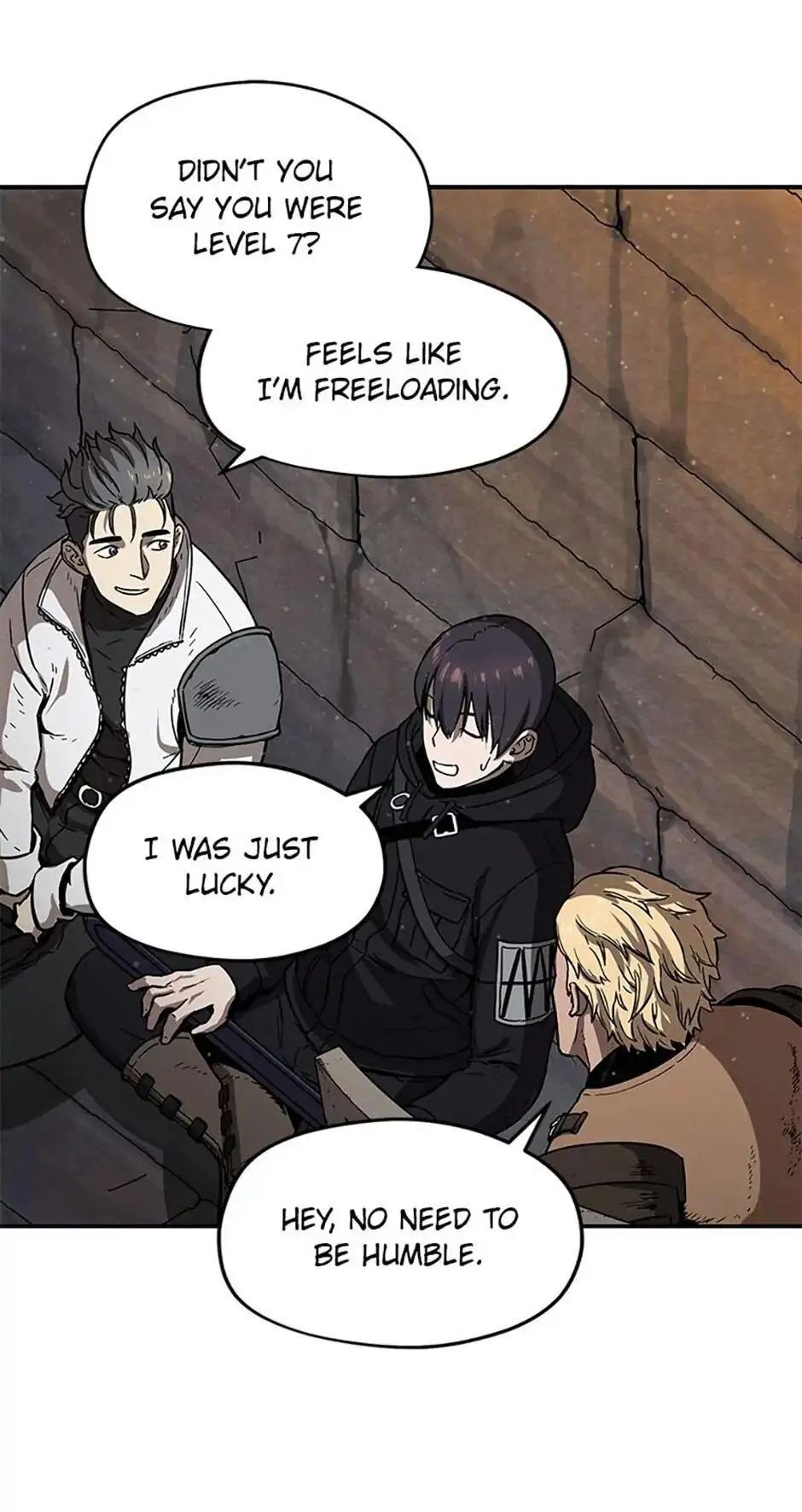The Player Who Can't Level Up Chapter 4