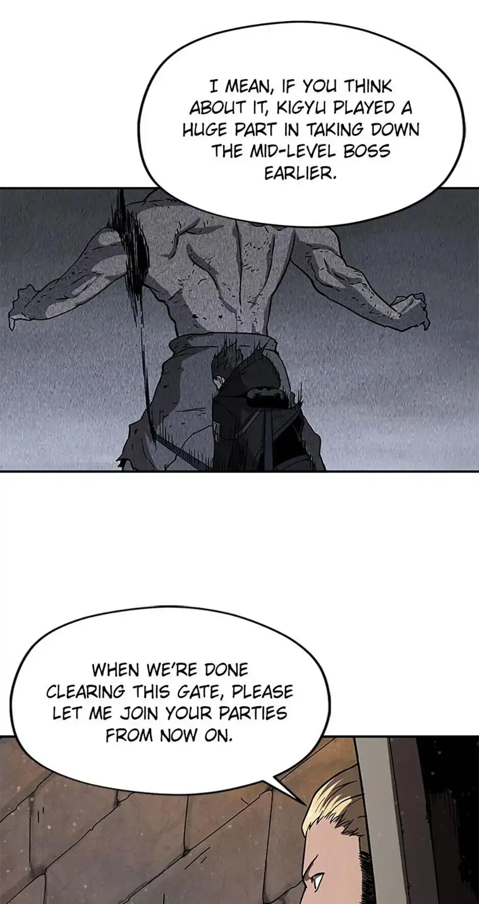 The Player Who Can't Level Up Chapter 4