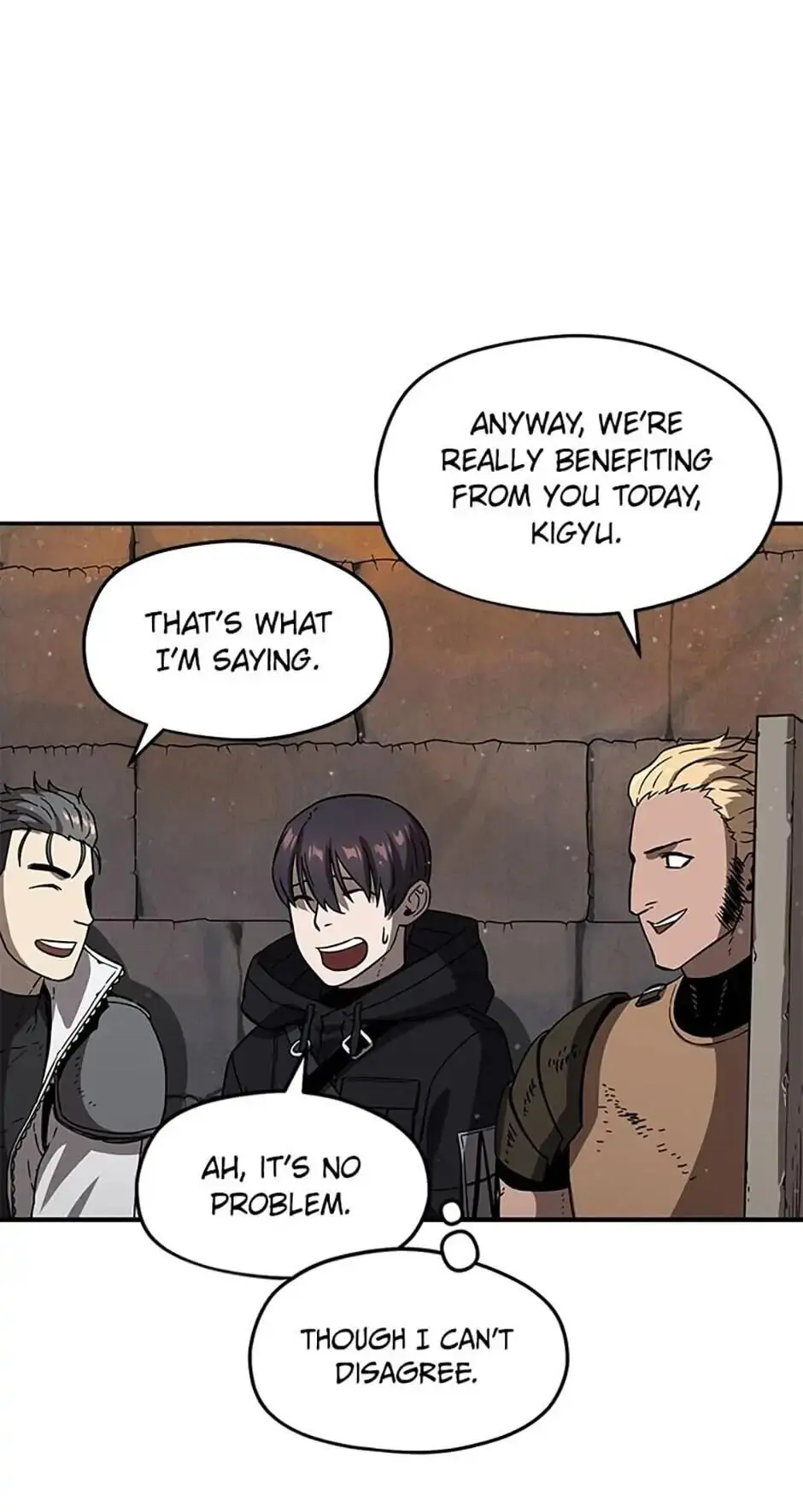 The Player Who Can't Level Up Chapter 4