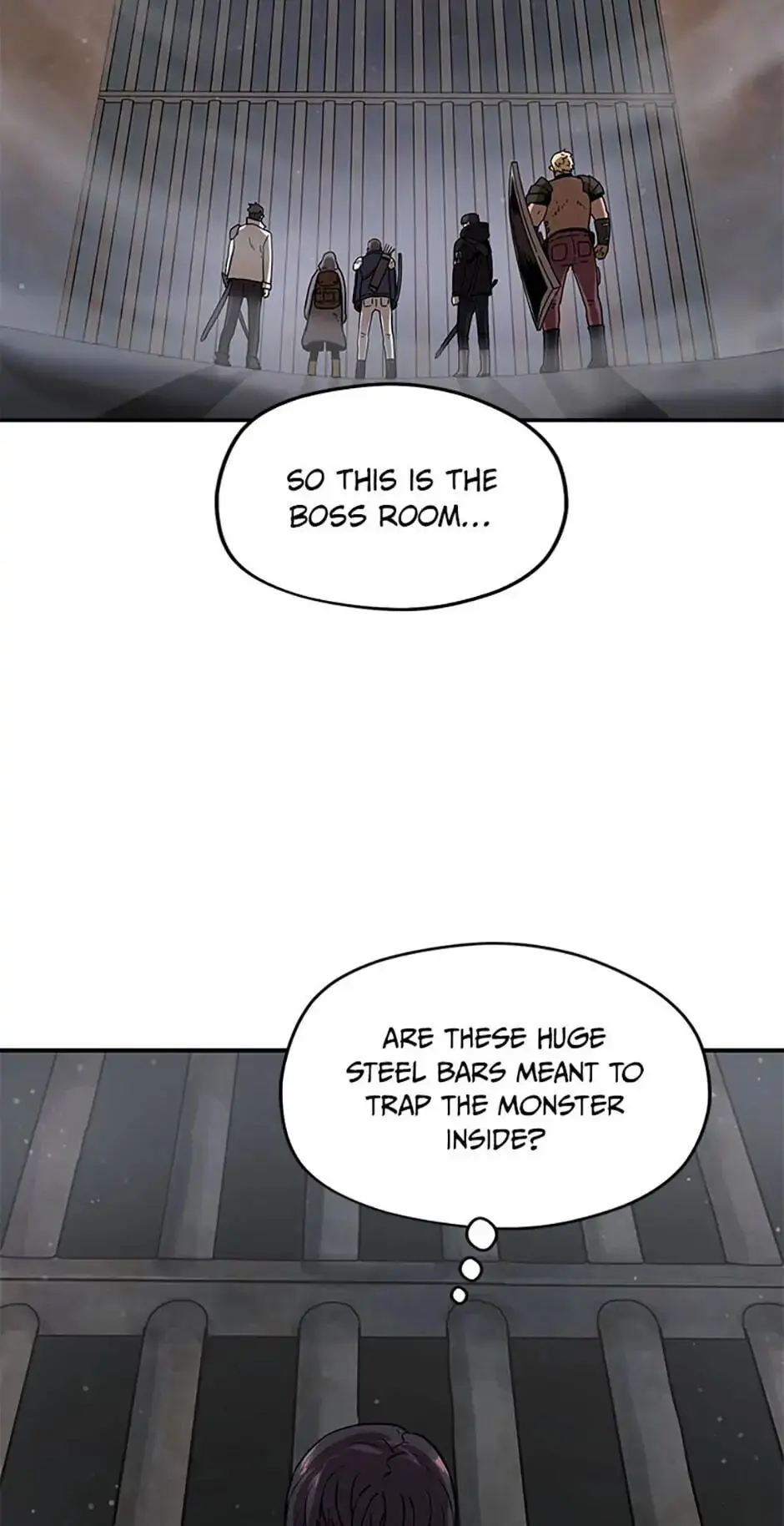 The Player Who Can't Level Up Chapter 4