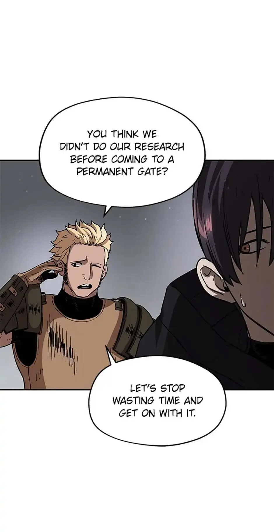 The Player Who Can't Level Up Chapter 4