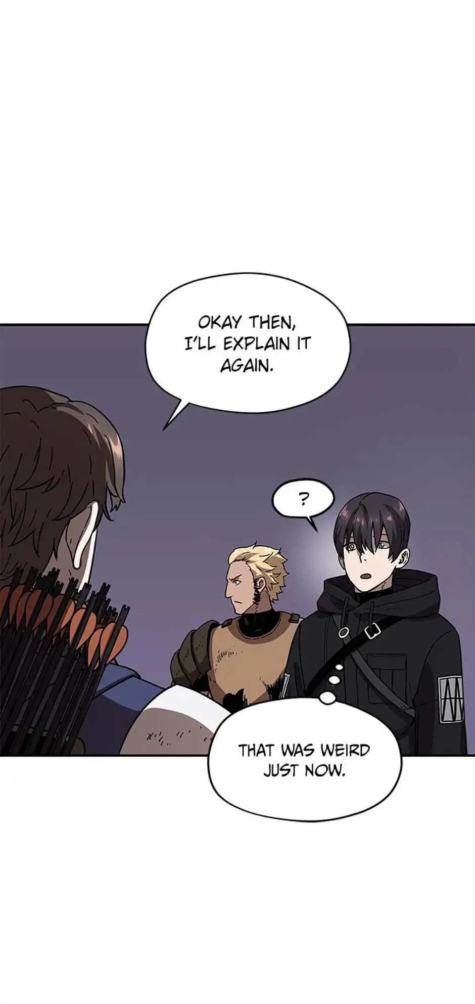 The Player Who Can't Level Up Chapter 4