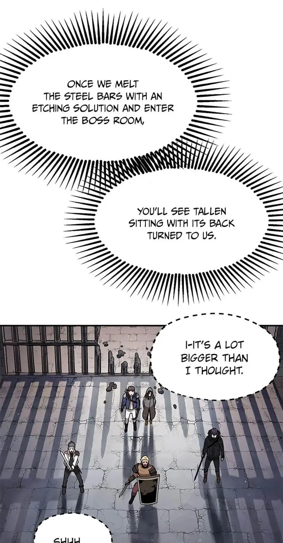 The Player Who Can't Level Up Chapter 4