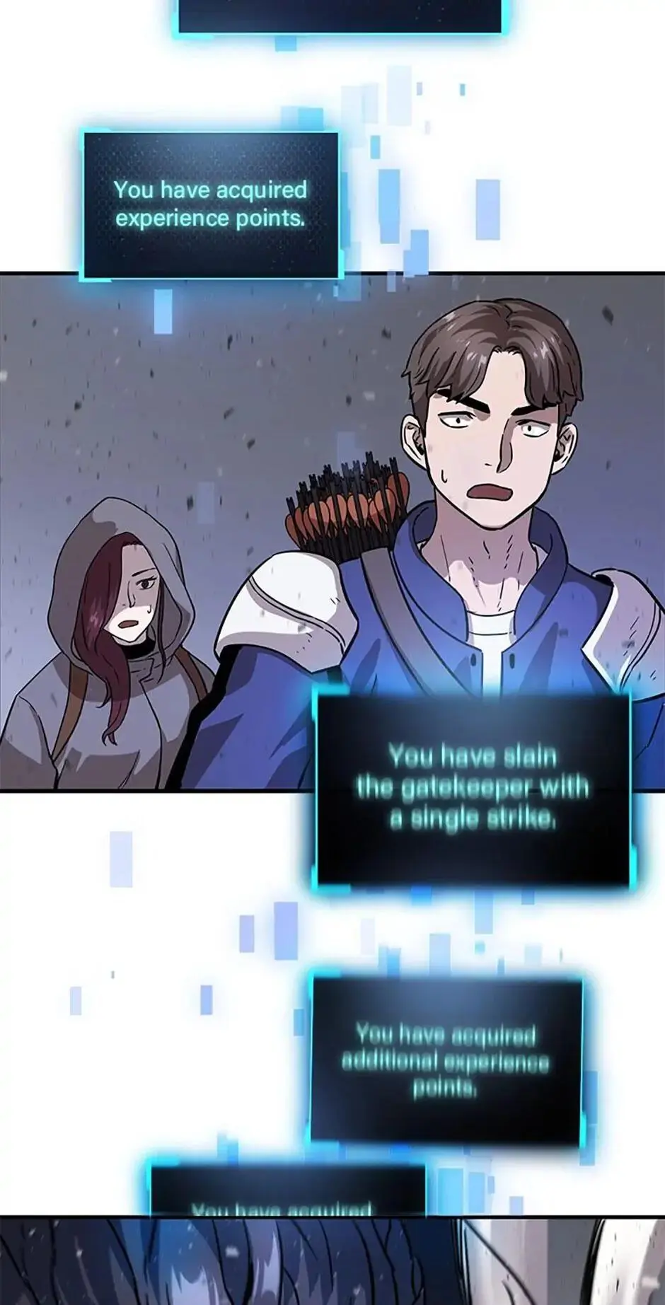 The Player Who Can't Level Up Chapter 4