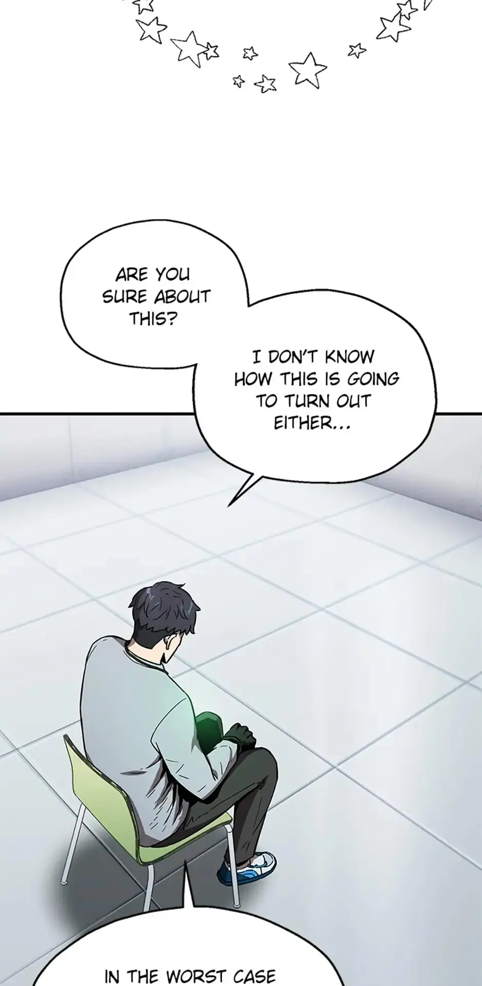 The Player Who Can't Level Up Chapter 40