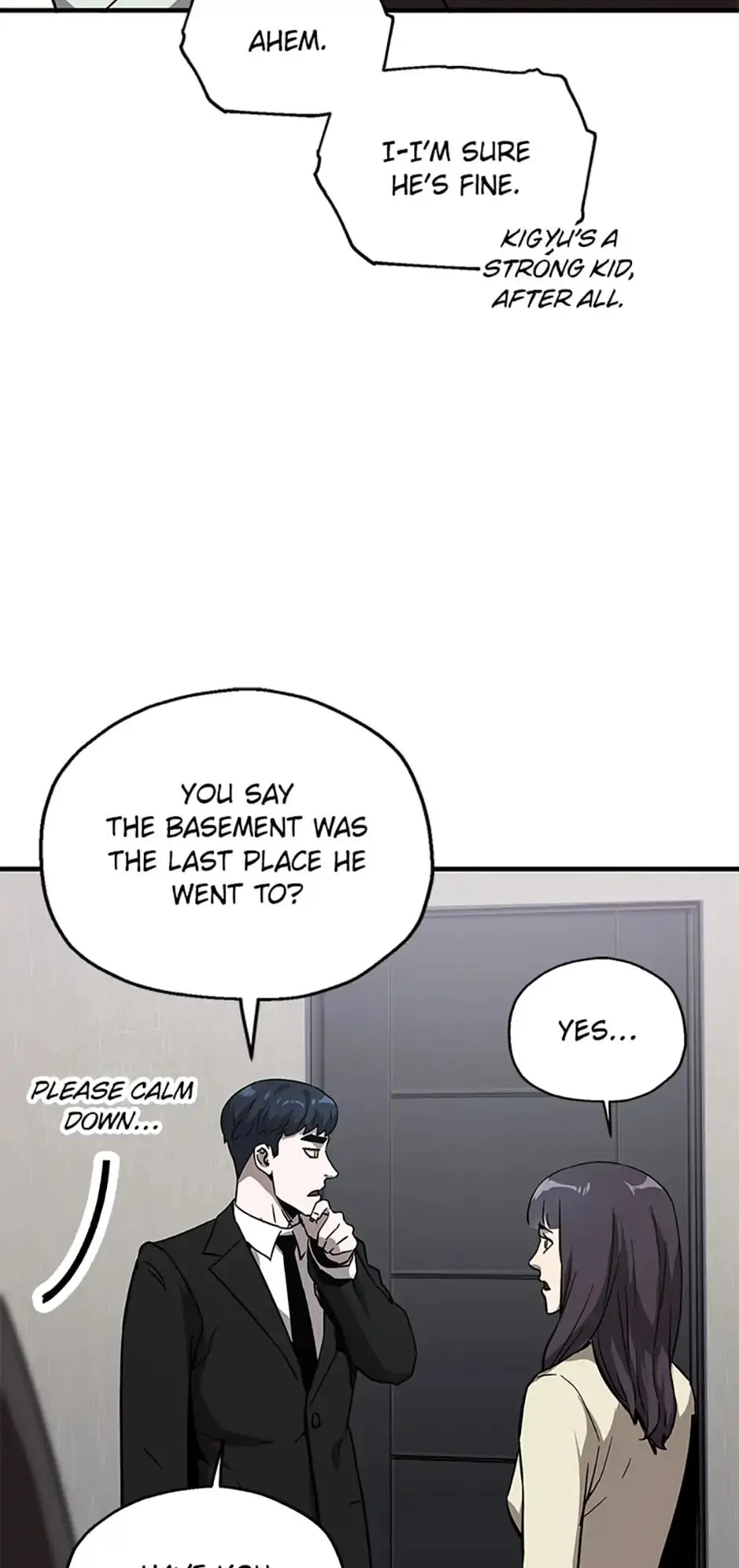 The Player Who Can't Level Up Chapter 40