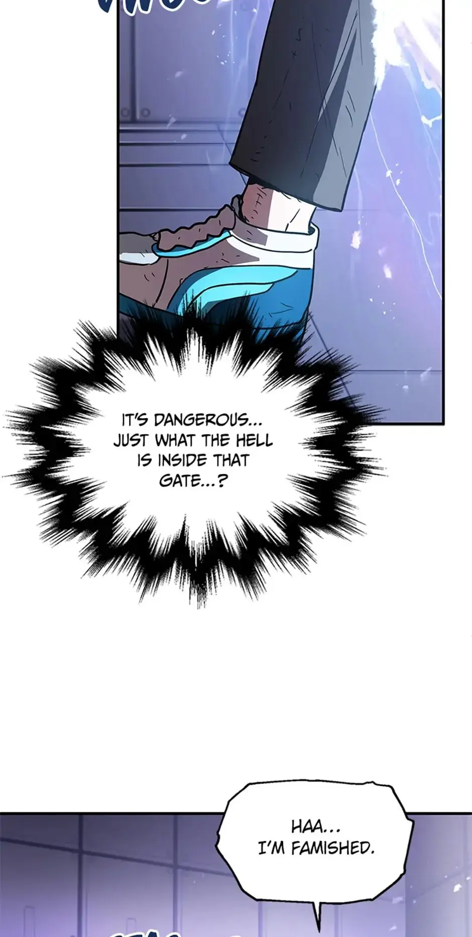 The Player Who Can't Level Up Chapter 41