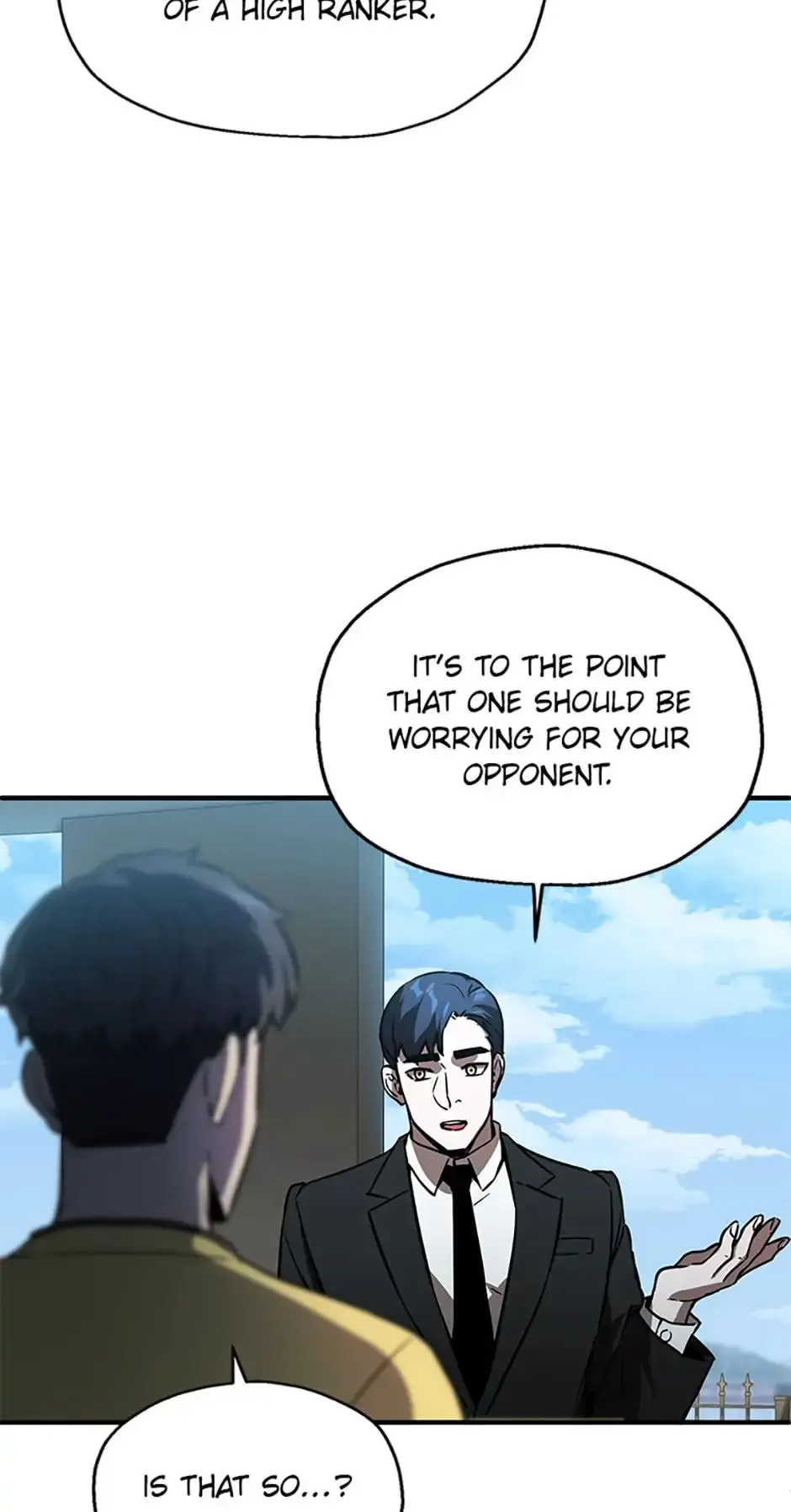 The Player Who Can't Level Up Chapter 42