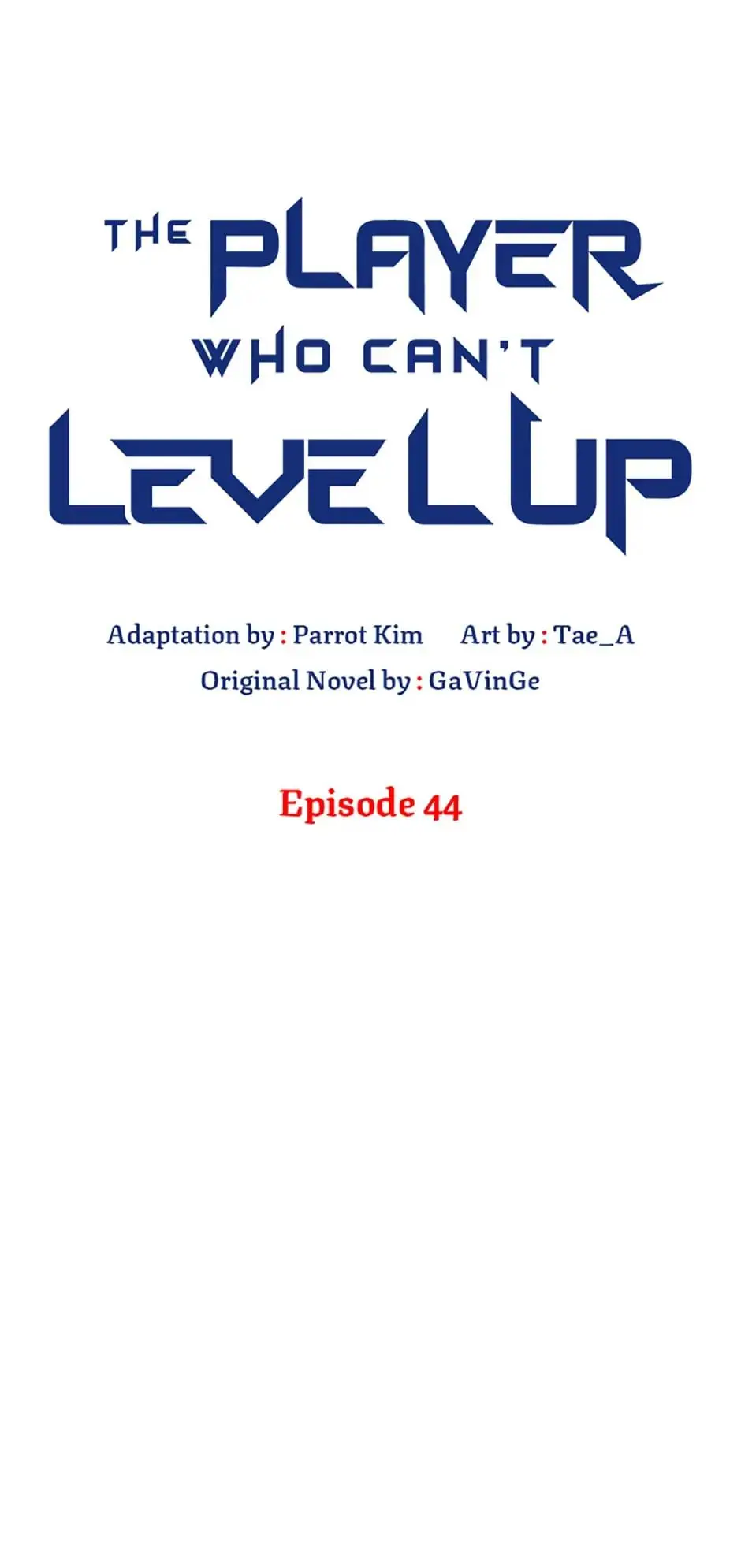 The Player Who Can't Level Up Chapter 42