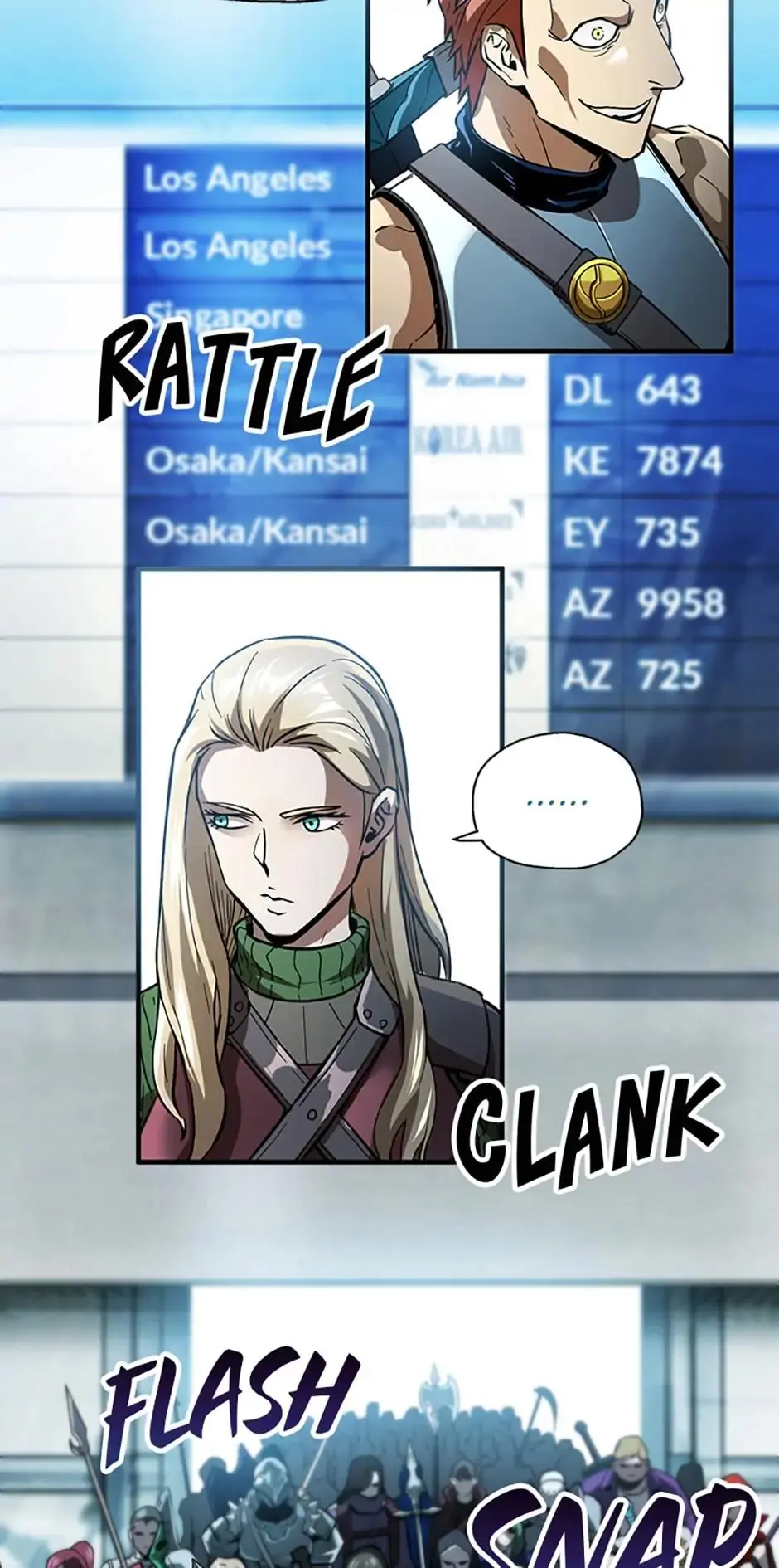 The Player Who Can't Level Up Chapter 46