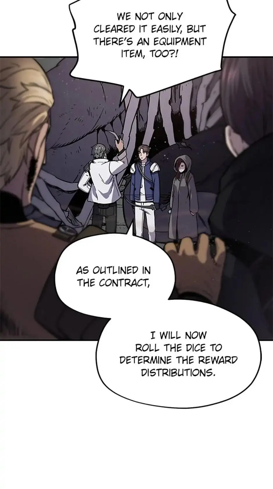 The Player Who Can't Level Up Chapter 5