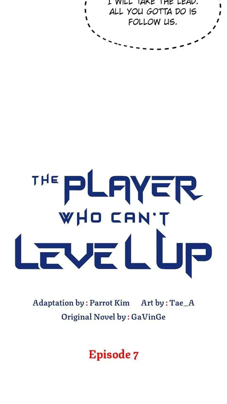 The Player Who Can't Level Up Chapter 5
