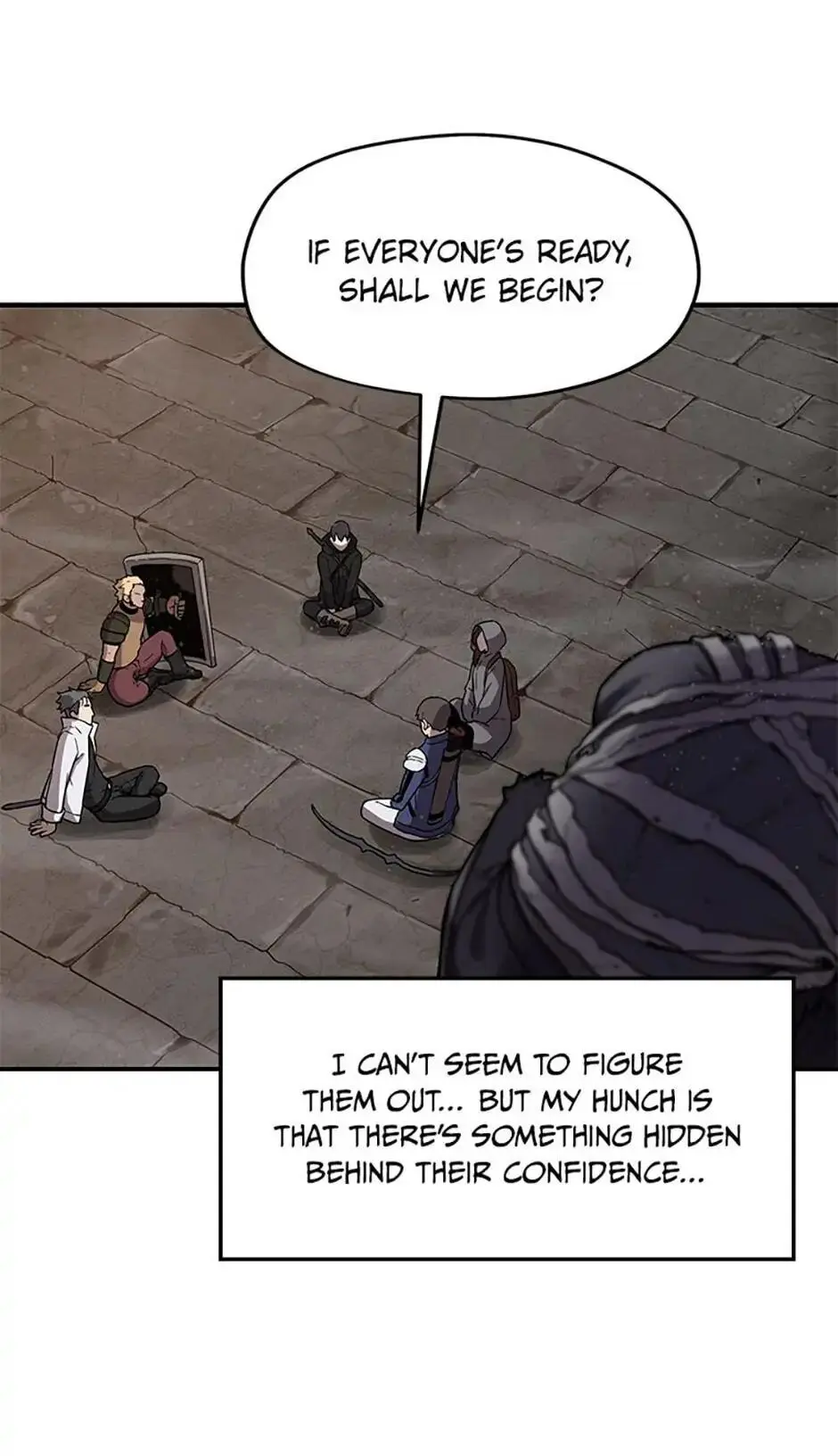 The Player Who Can't Level Up Chapter 5