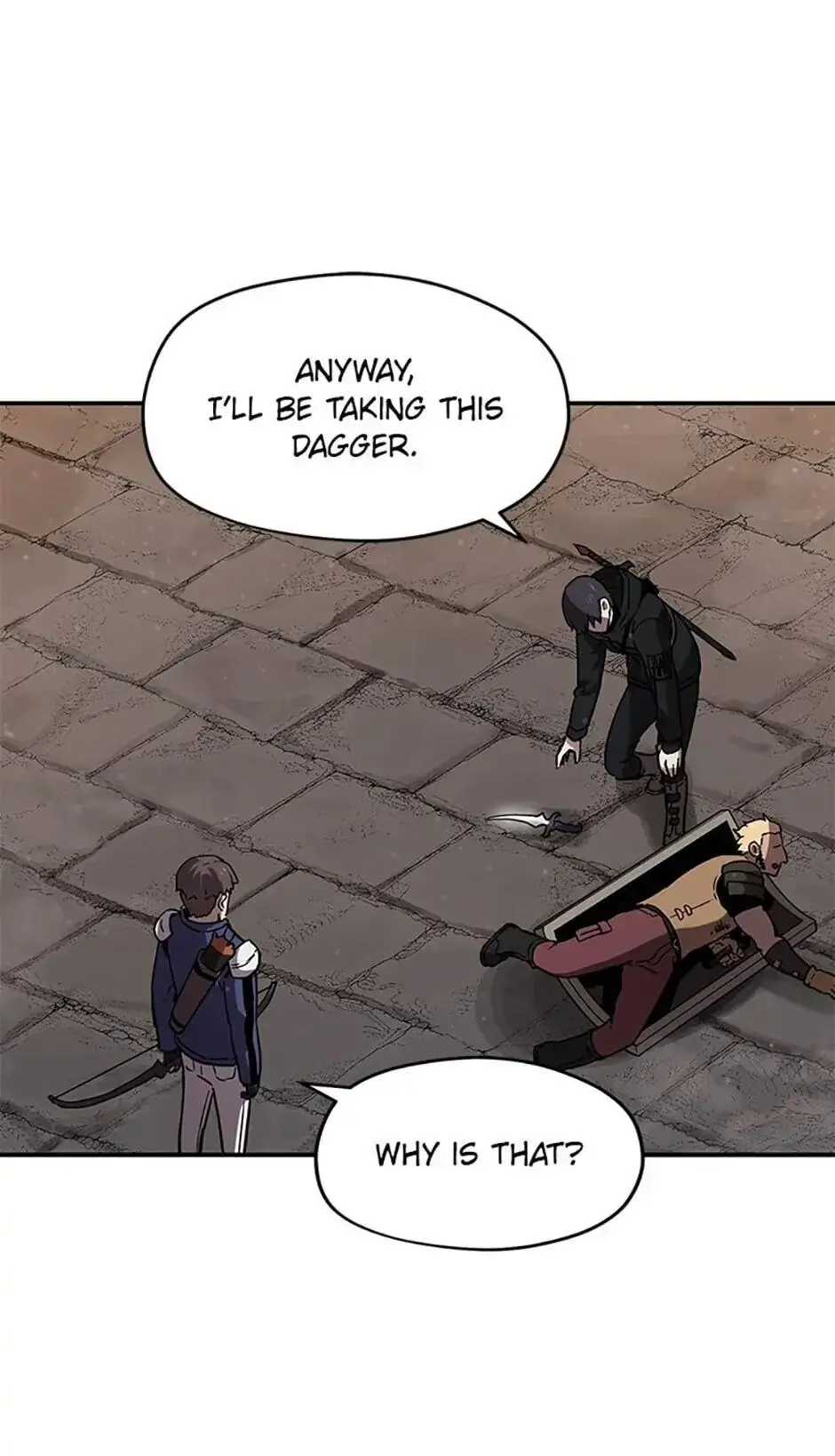 The Player Who Can't Level Up Chapter 5