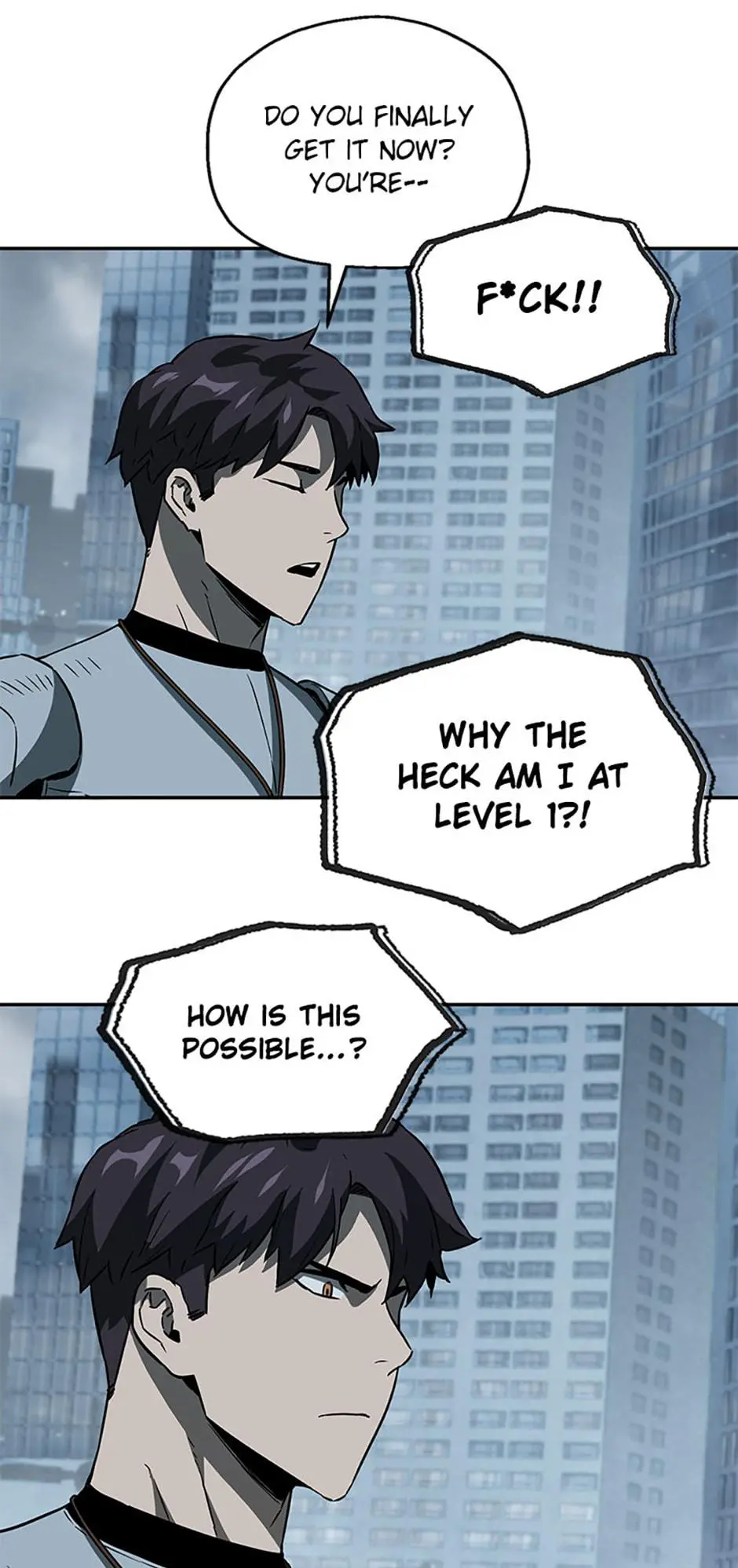 The Player Who Can't Level Up Chapter 54
