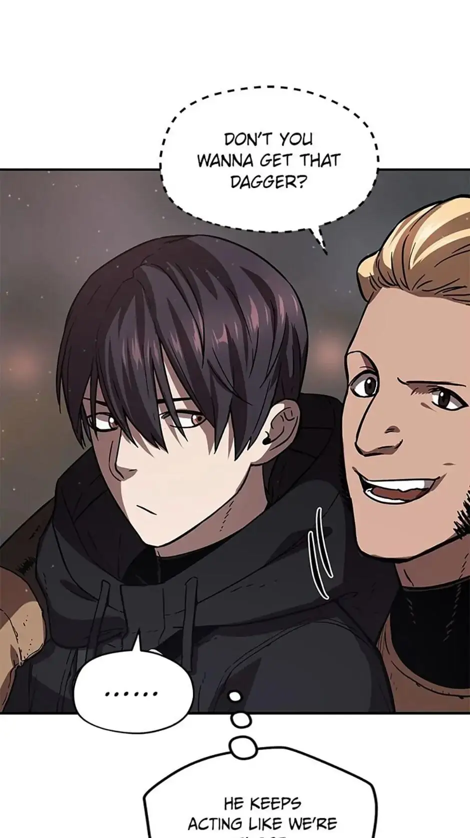 The Player Who Can't Level Up Chapter 6
