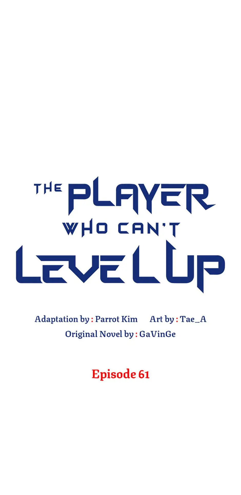 The Player Who Can't Level Up Chapter 61