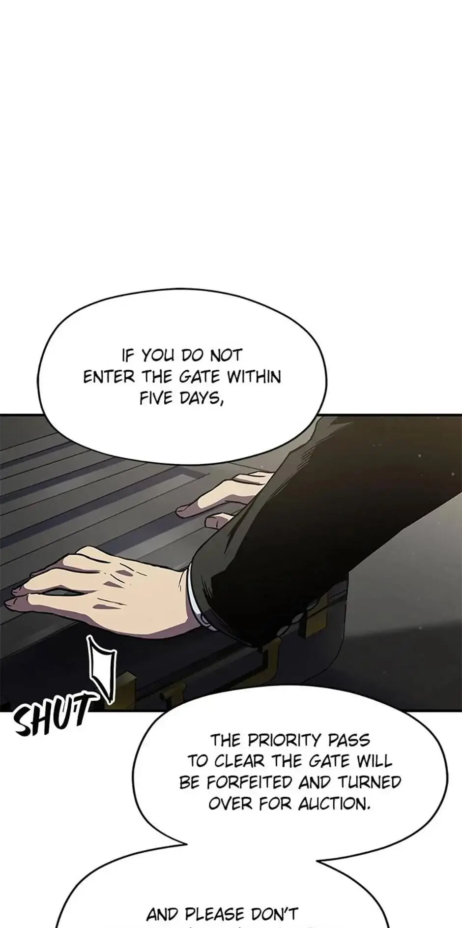 The Player Who Can't Level Up Chapter 7