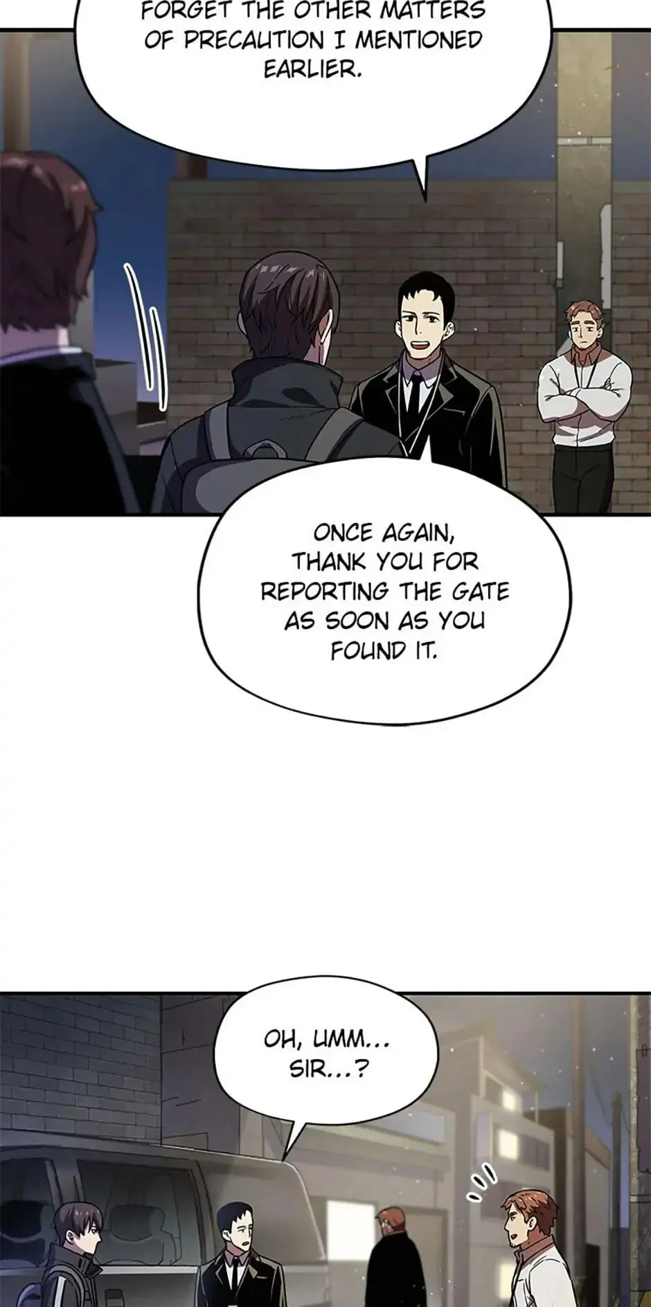 The Player Who Can't Level Up Chapter 7