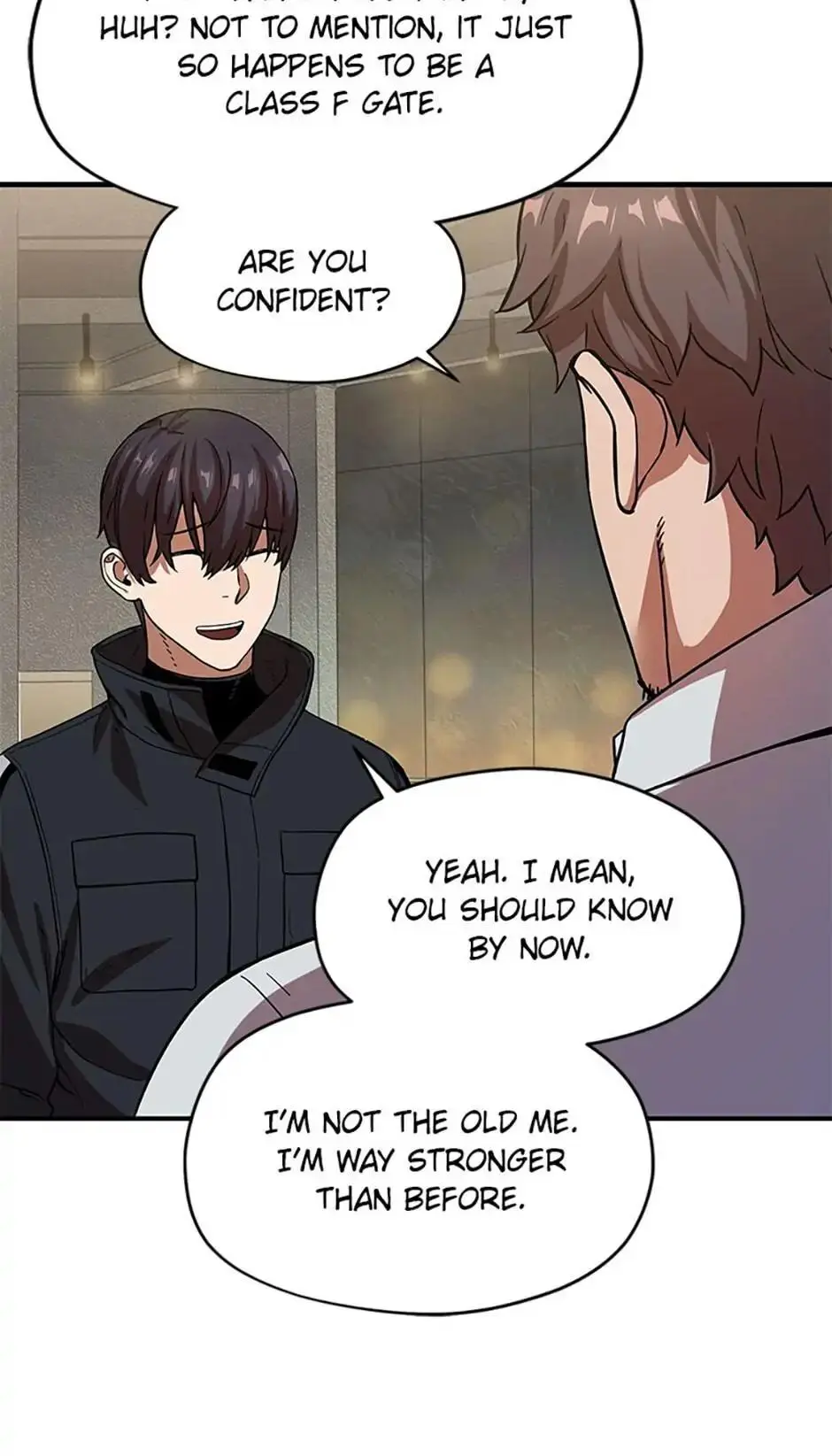 The Player Who Can't Level Up Chapter 7