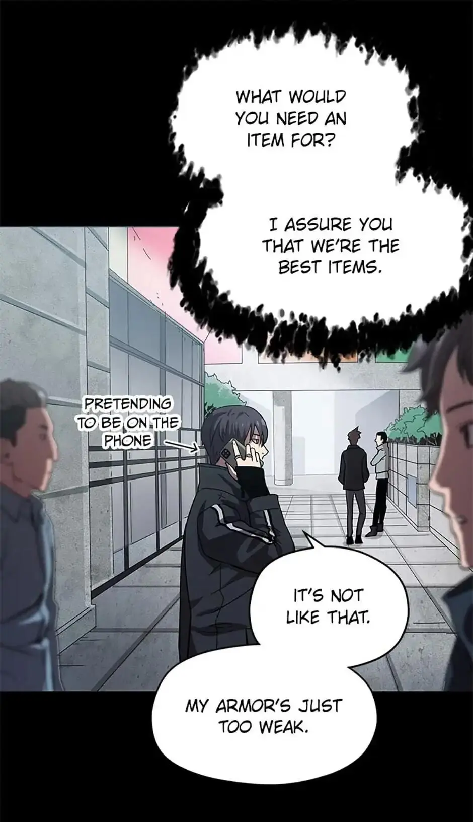 The Player Who Can't Level Up Chapter 7