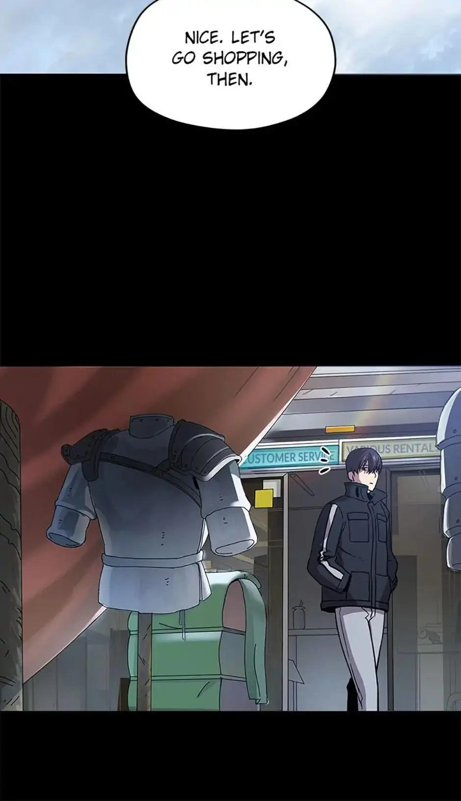 The Player Who Can't Level Up Chapter 7