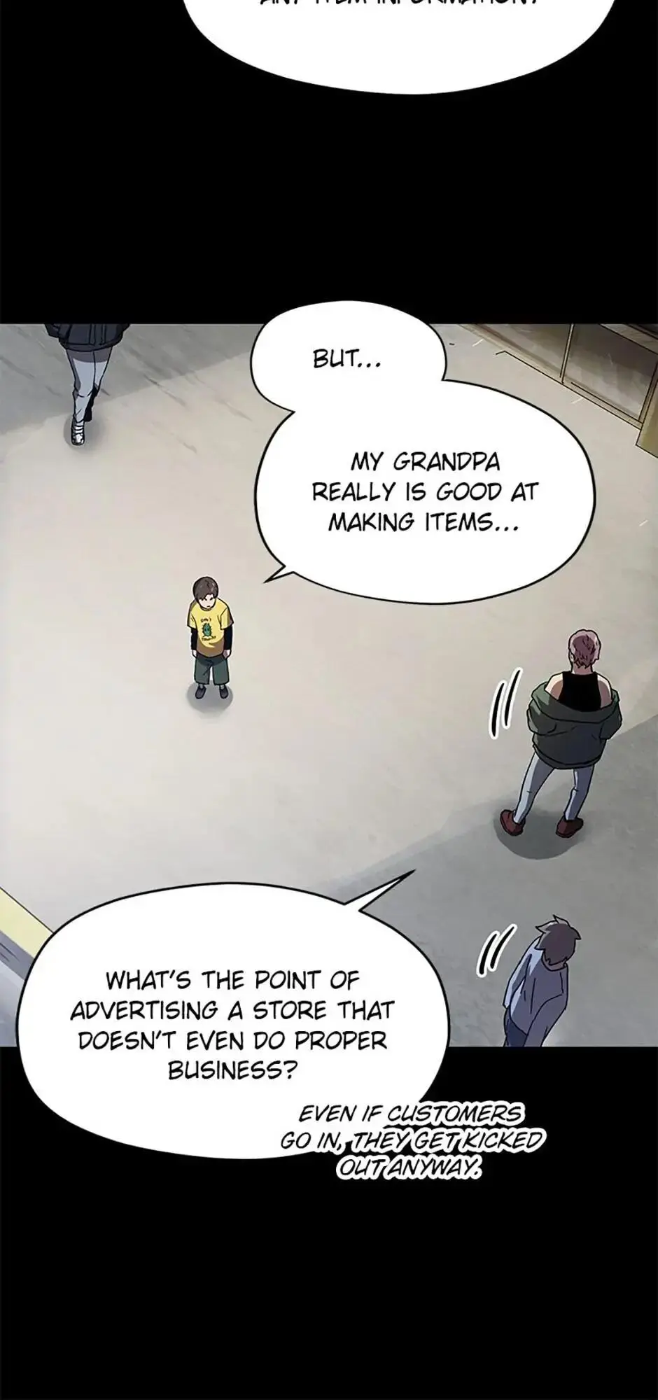 The Player Who Can't Level Up Chapter 7
