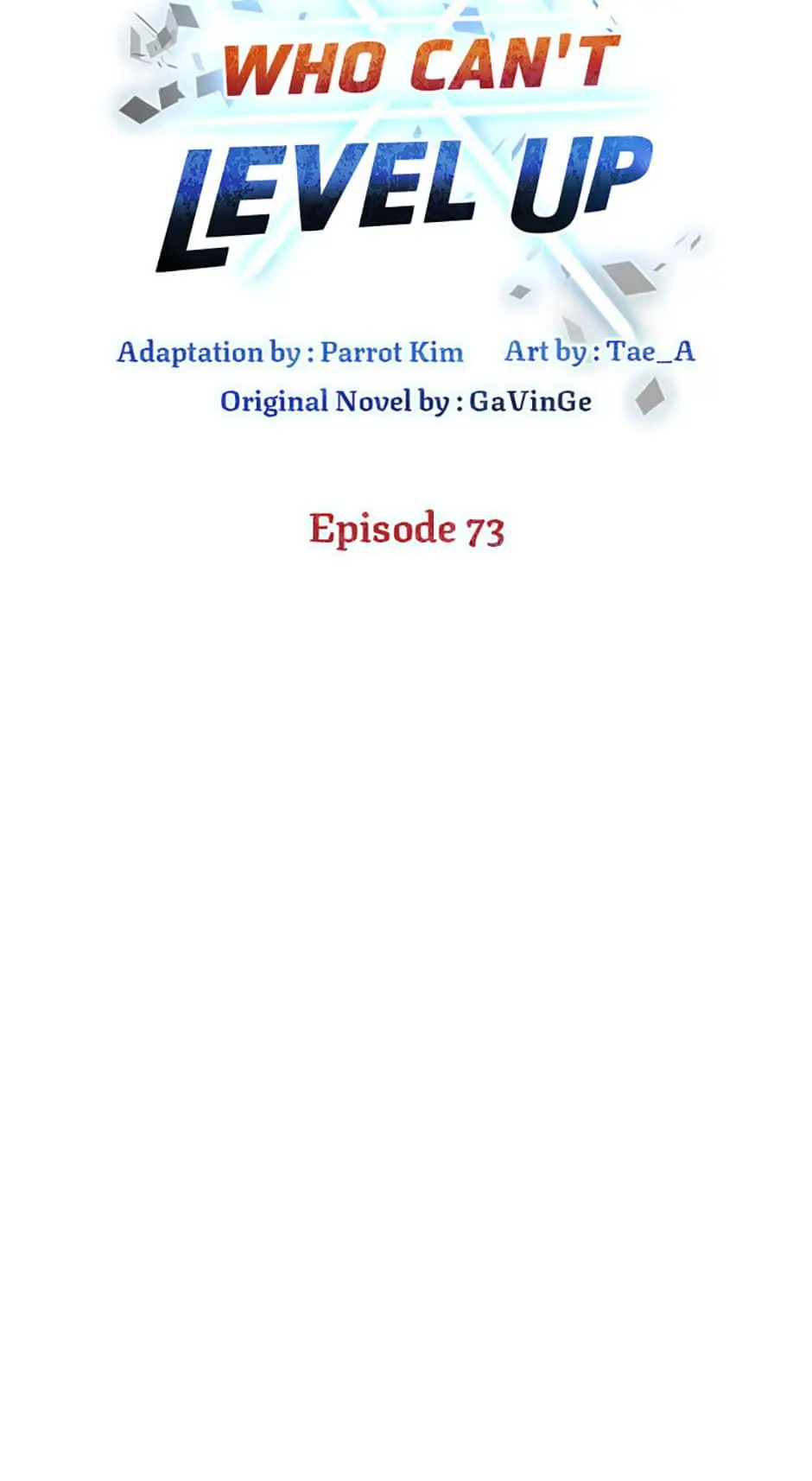 The Player Who Can't Level Up Chapter 72