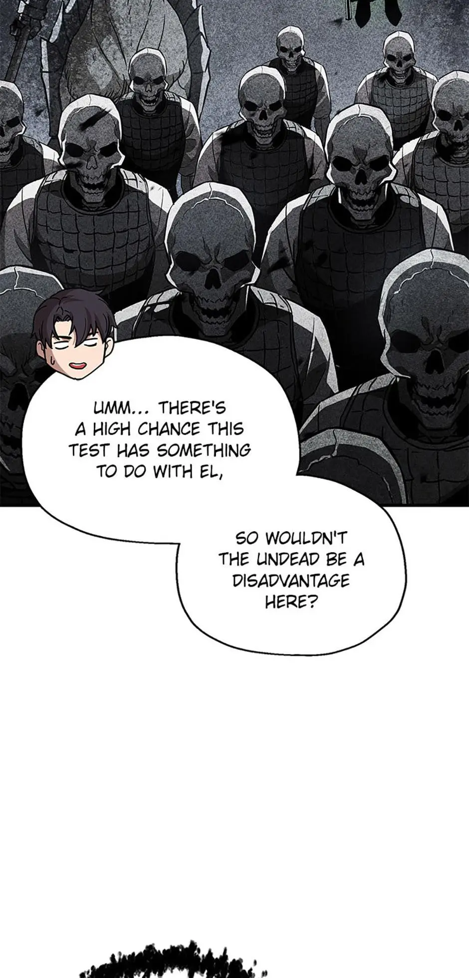 The Player Who Can't Level Up Chapter 73