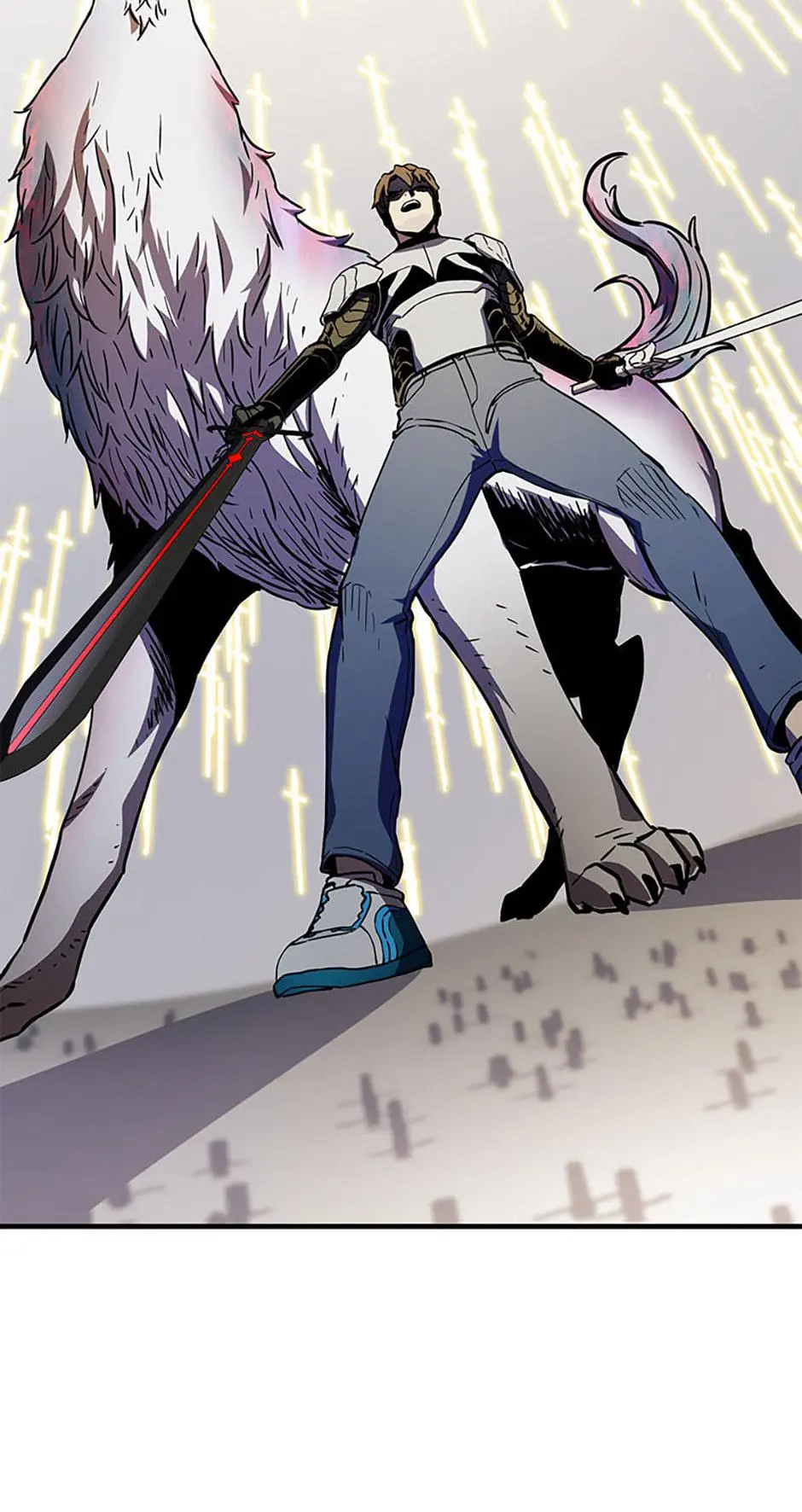 The Player Who Can't Level Up Chapter 73