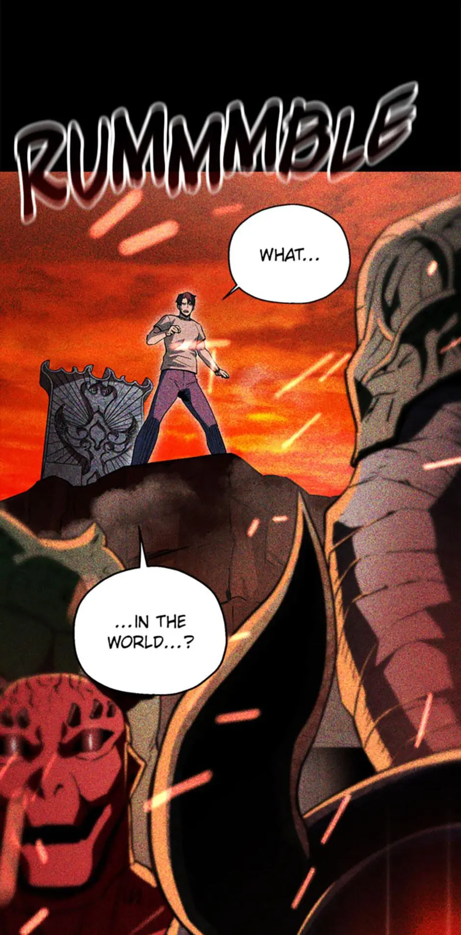 The Player Who Can't Level Up Chapter 75