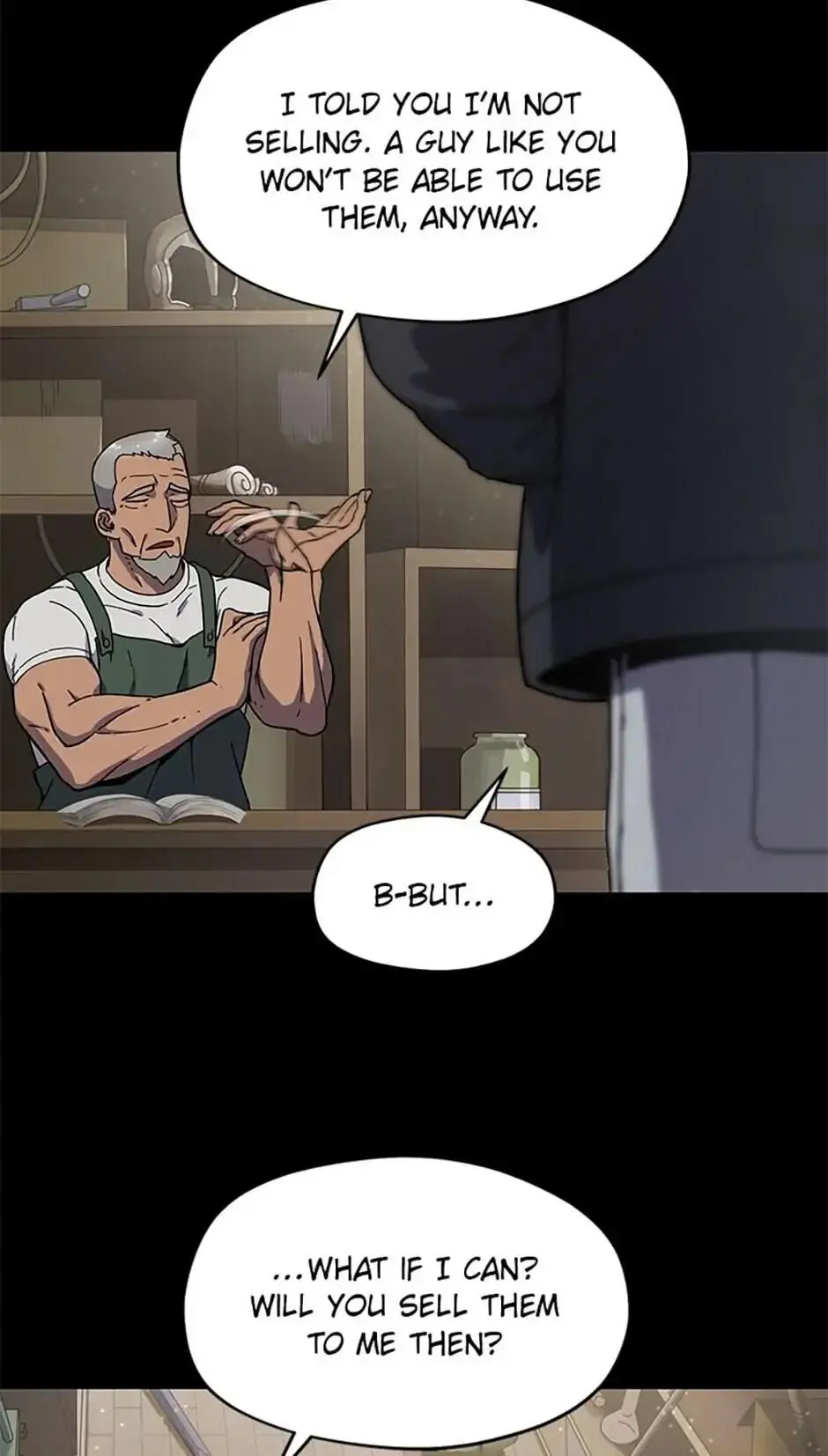 The Player Who Can't Level Up Chapter 8